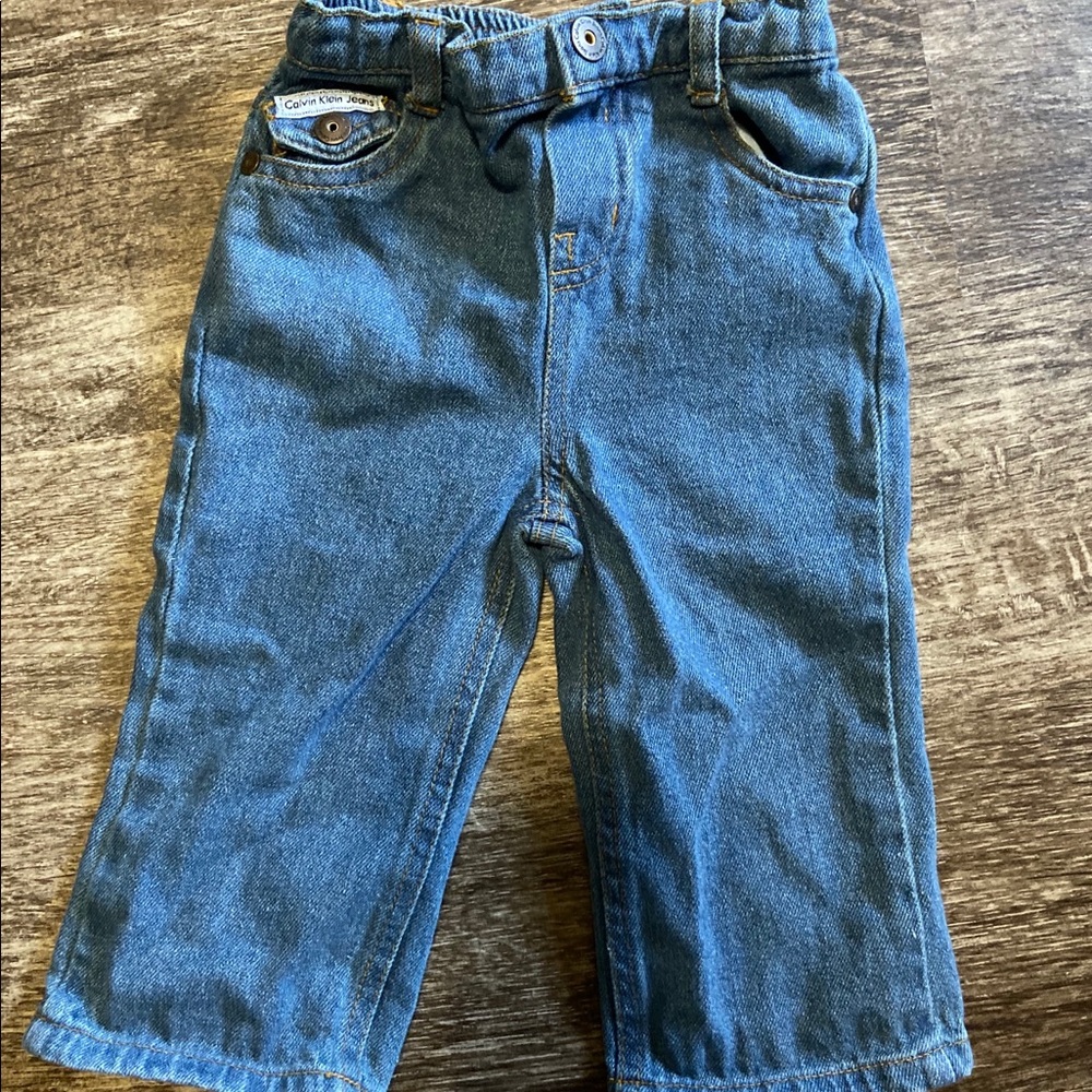 6-9 month CK jeans